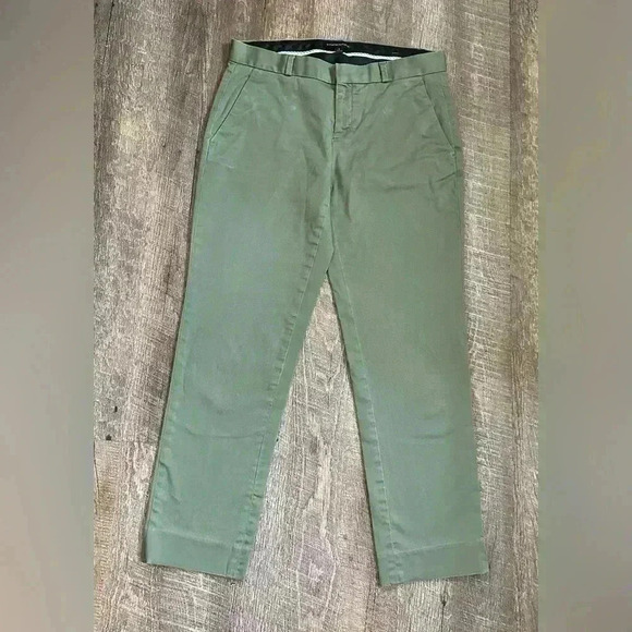 💟Banana Republic  Avery Cotton Crop Pants - Picture 2 of 15